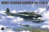 Border Model BF-018 WWII German Bomber Heinkel 111 H-6 1/35